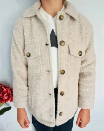 Veste chemise fille 10 ans