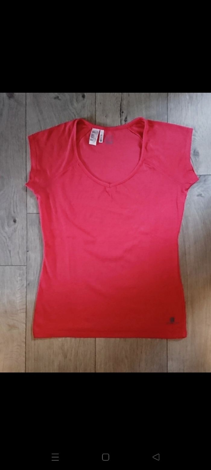 T-shirt sport fitness yoga pilates
