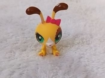 Figurine petshop lapin 3173 hasbro 