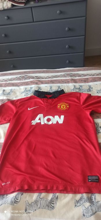 Maillot Manchester Nike 12 ans
