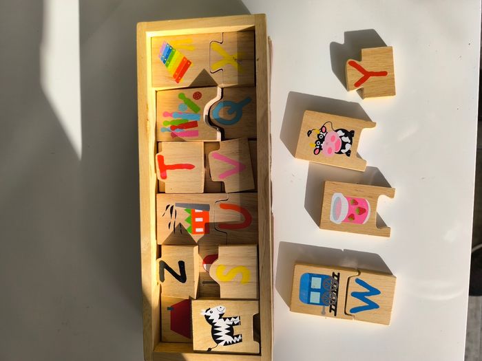 Alphabet bois
