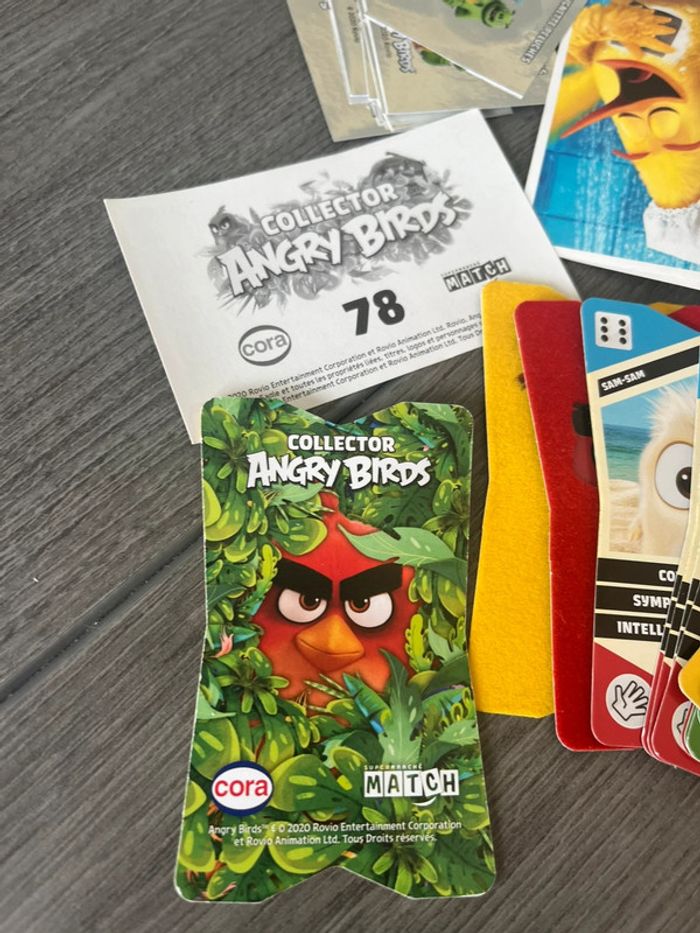 Collection angry birds Cora - photo numéro 2