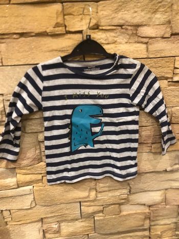 T-shirt manches longues coton bio 36 mois