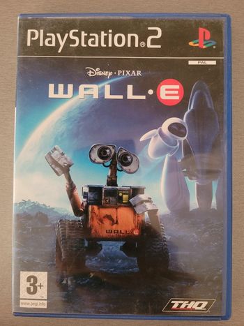Jeux vidéo PS2 disney pixar WALL.E