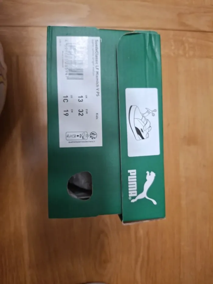 Baskets Puma pointure 32 - photo numéro 7