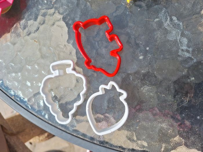 3 emporte piece pâte à modeler