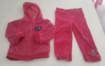 Ensemble Jogging 24 mois