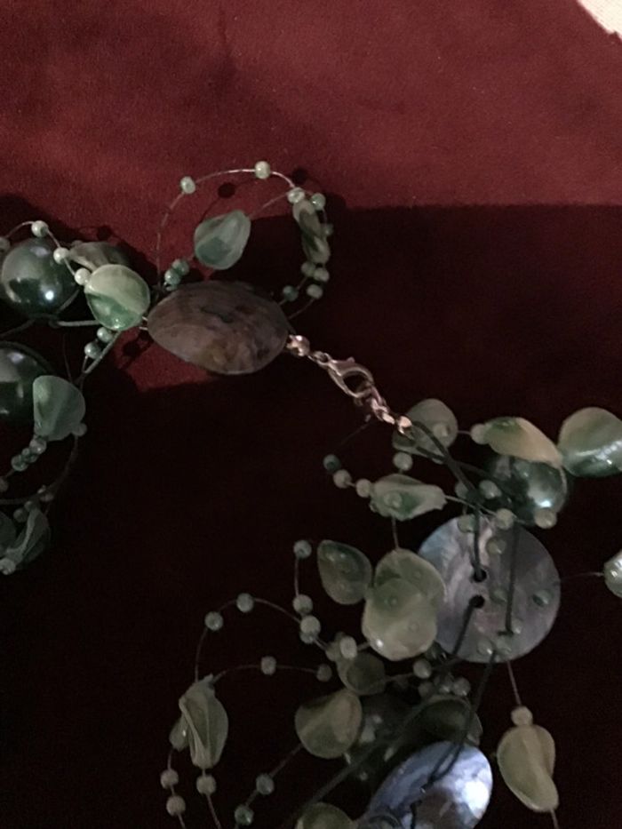 Magnifique collier fil vintage - photo numéro 5