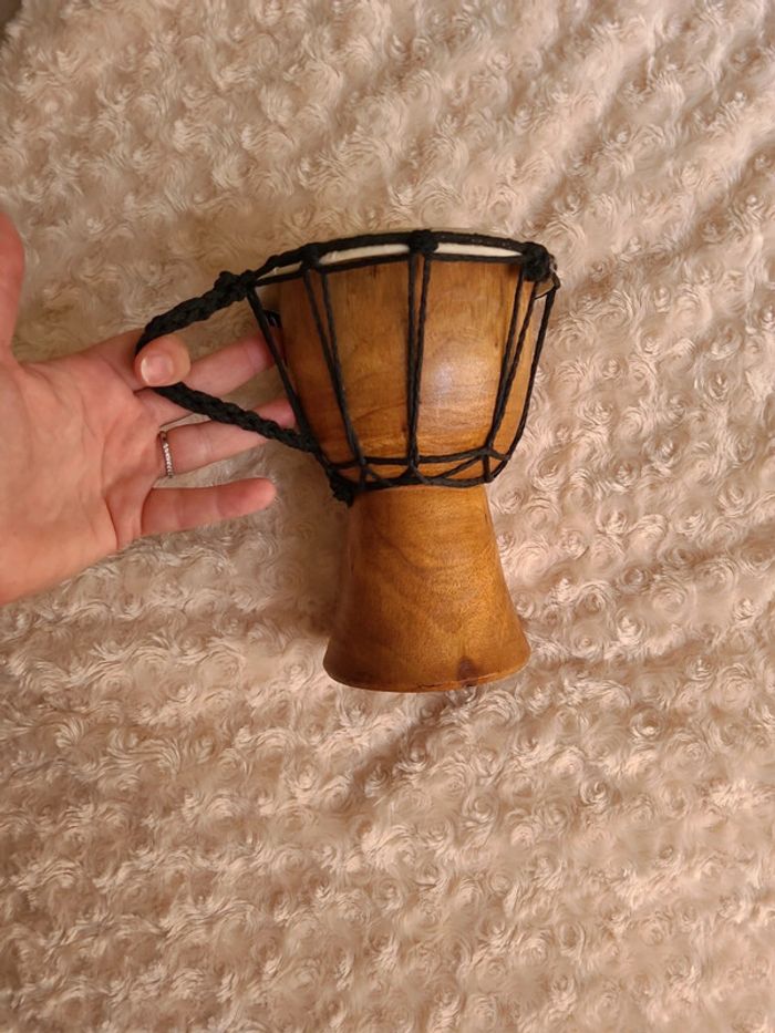 Instrument de musique Djembé. - photo numéro 3
