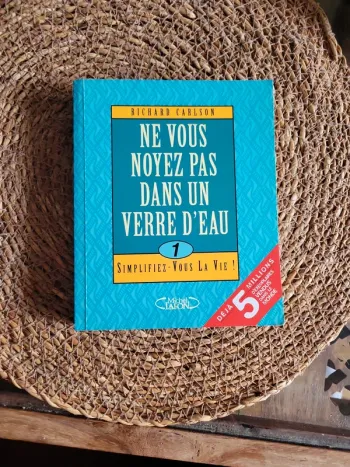 Ne vous noyez pas dans un verre d eau