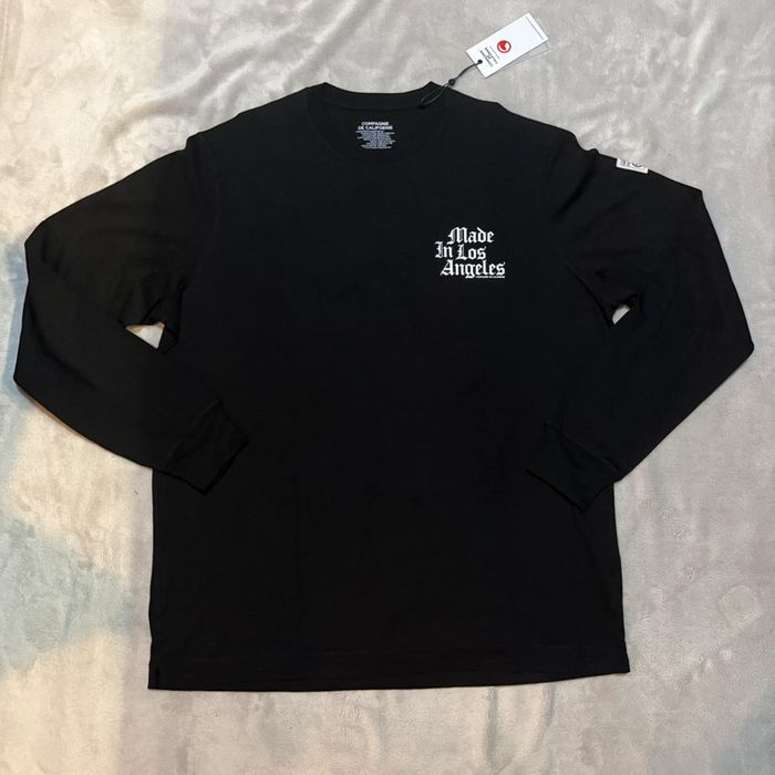 Compagnie de Californie - Tee-shirt manches longues "Los Angeles" Noir, taille XL - photo numéro 3