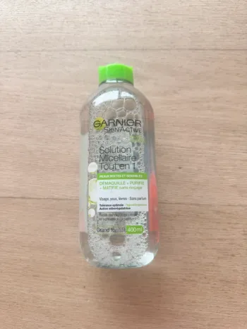 Garnier eau micellaire