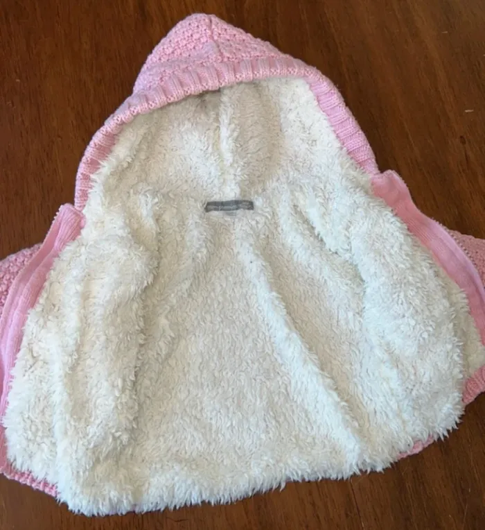 Gilet Chaud bébé Fille - photo numéro 3