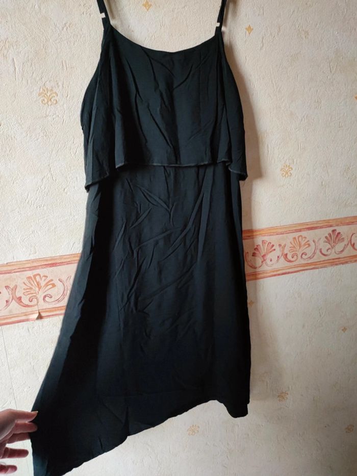 Robe d'été noire - photo numéro 2
