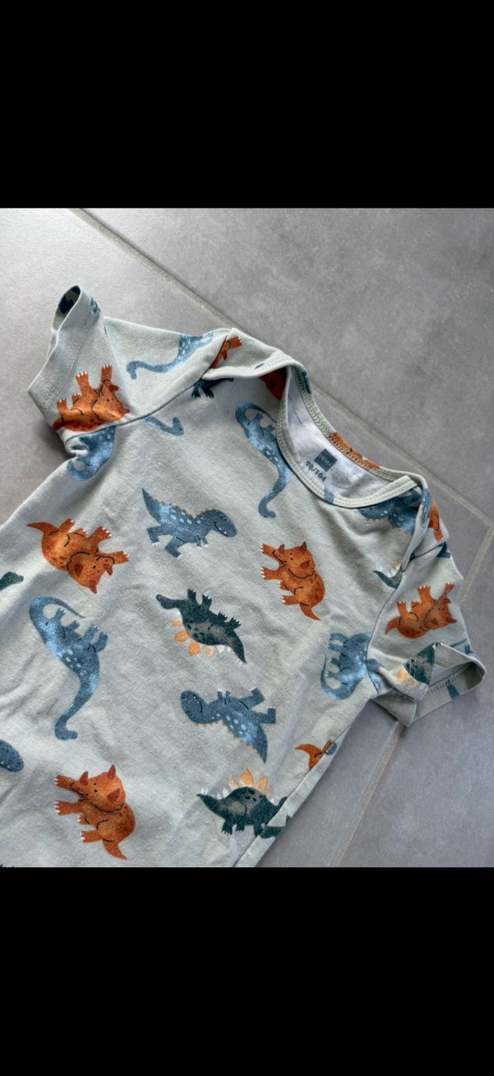 Body manches courtes Dinosaure Hema 3-4 ans - photo numéro 3