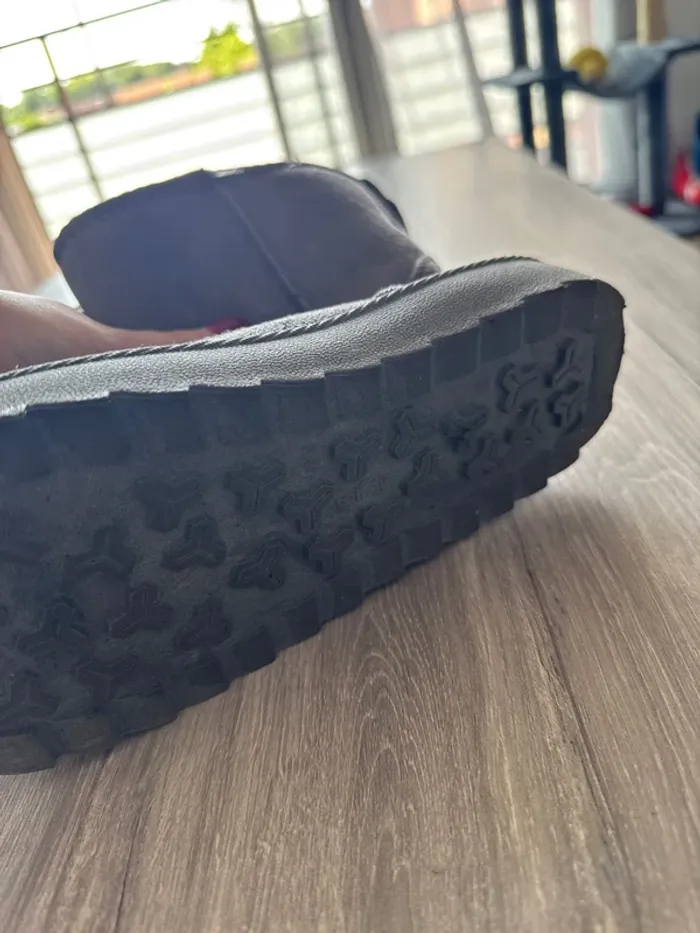 Bottes chaussons gris Primark - photo numéro 9