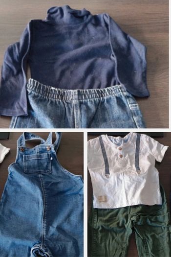 Lot vêtements garçon 12 mois