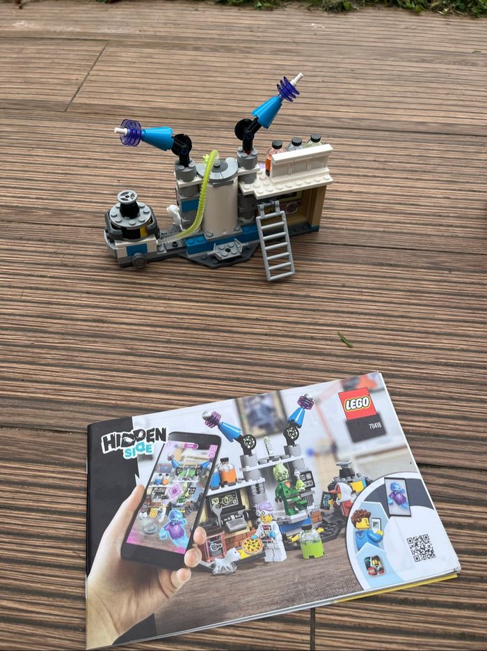 Lego laboratoire détecteur de fantôme 70418 - photo numéro 5