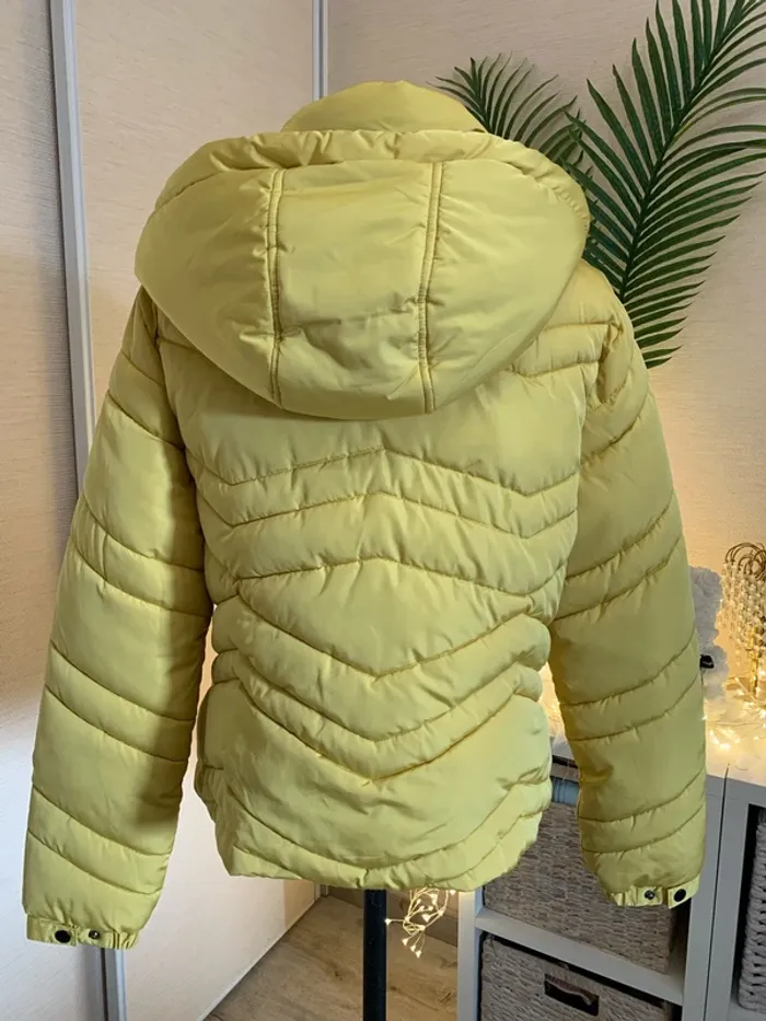Veste doudoune doublée avec capuche non amovible - photo numéro 3