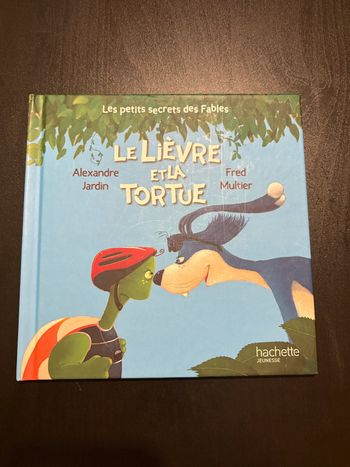 Livre Macdo -  Le lièvre et la tortue