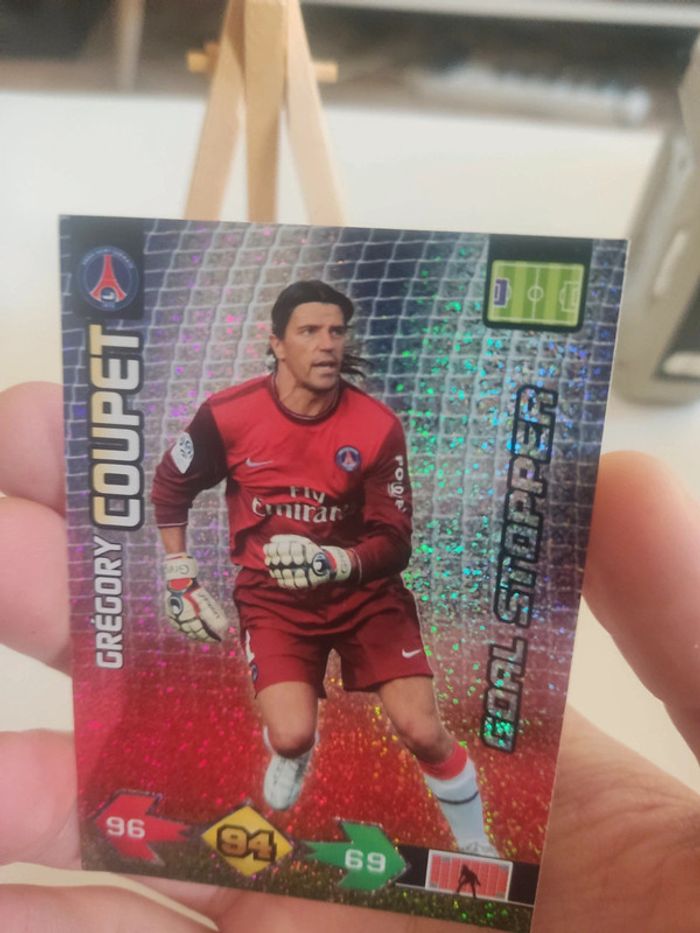 Lot carte football panini foot paris saint germain PSG 2010 xl adrenalyn - photo numéro 3