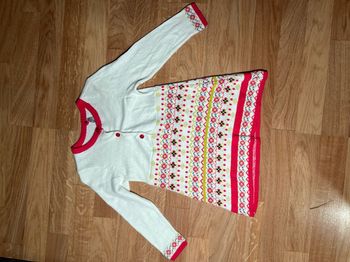 Robe pull orchestra 24 mois