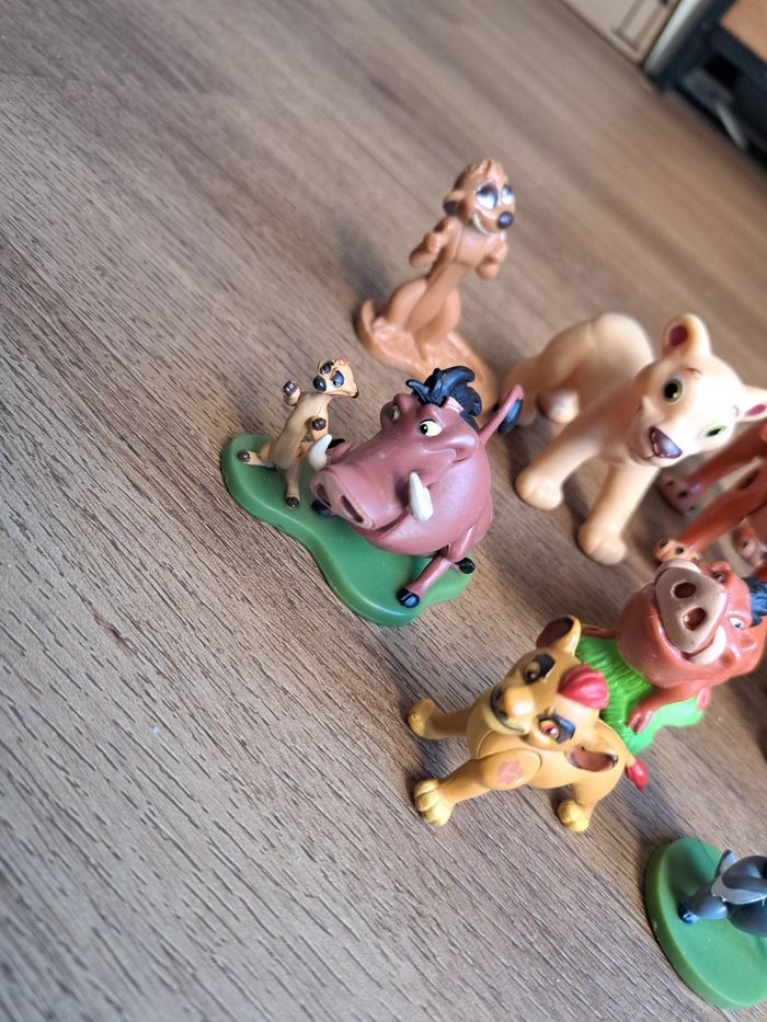 Lot figurine roi lion - photo numéro 2