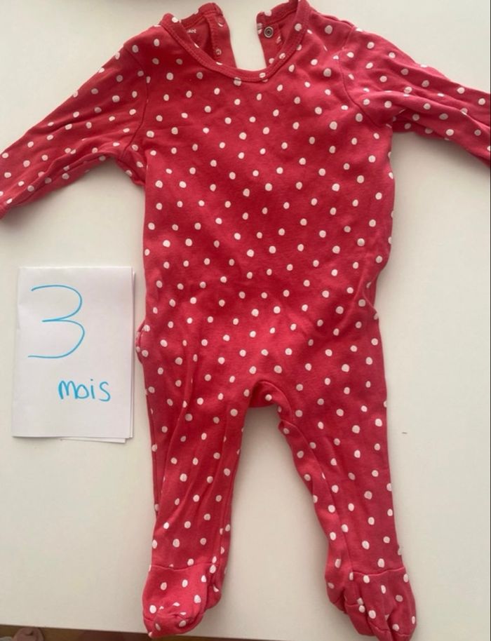 Lot 4 pijamas - photo numéro 2