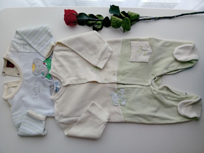 Lot de 2 pyjamas 6 mois