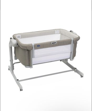 Berceau Cododo Next2Me Magic Evo Desert Taupe de Chicco