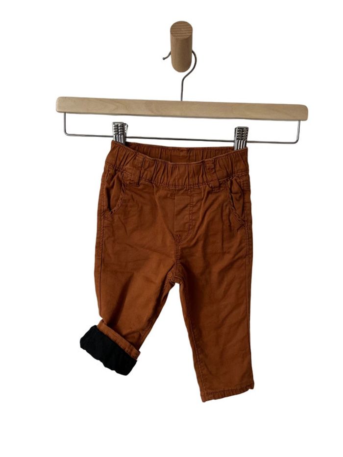 Pantalon confortable camel - Catimini 9 mois (71cm) - photo numéro 2