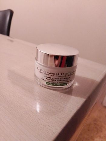 Masque cheveux hydratant