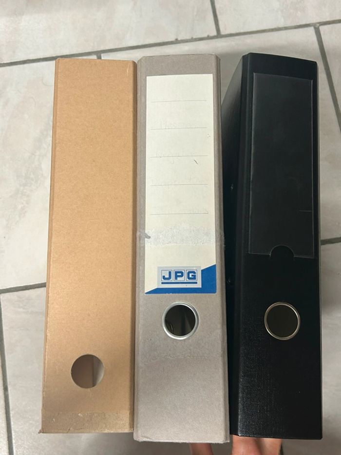 Lot classeur - photo numéro 5