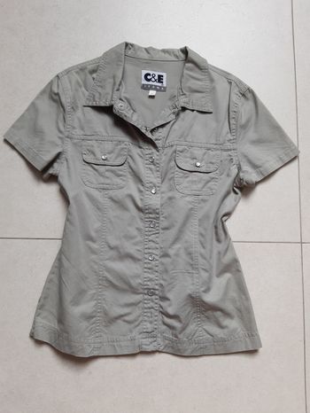 Chemise grise femme C&E taille M
