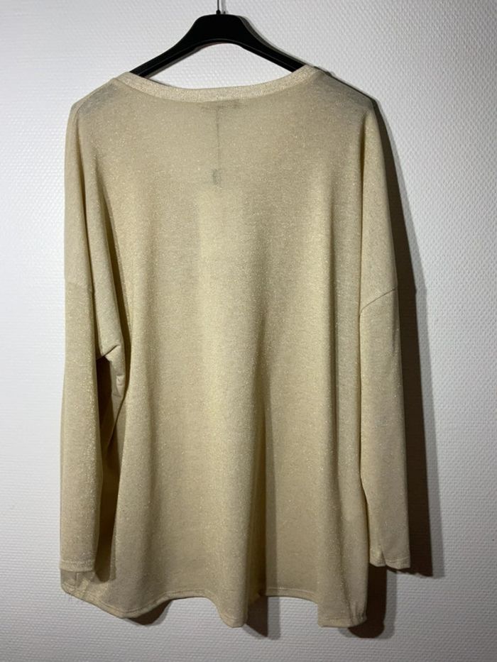 Sweat « capricieuse » femme taille unique (40-48)- vivichy - neuf avec étiquette - photo numéro 3