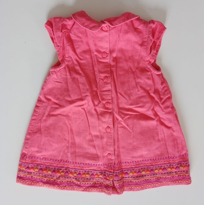 Ensemble robe et t-shirt bébé fille 9 mois DPAM - photo numéro 5