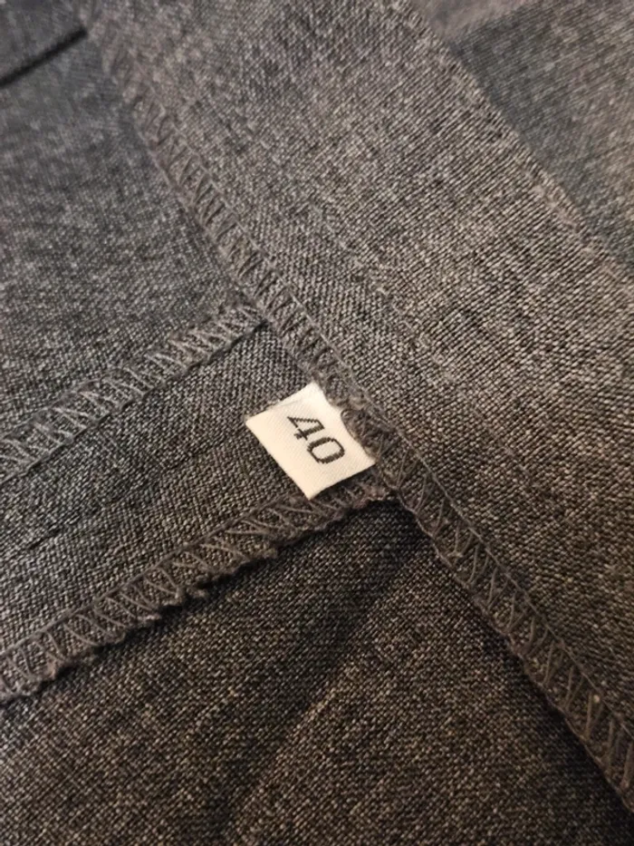 Pantalon gris 40 - photo numéro 3