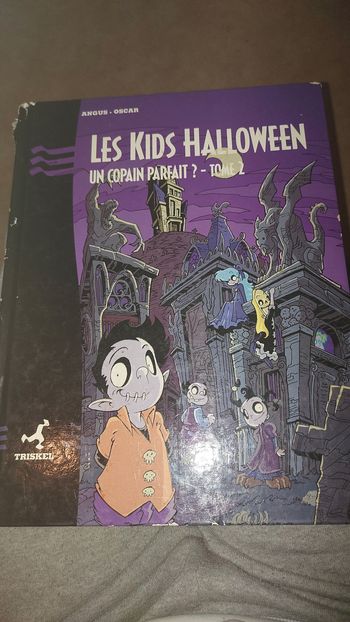 Les Kids Halloween : Un copain parfait? - Tome 2