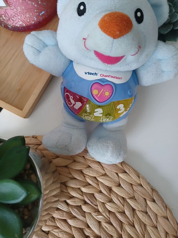 Péluche interactive Vtech Chant'ourson🌿🎁 - photo numéro 5