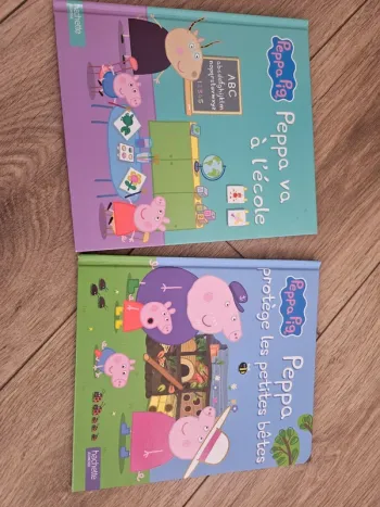 L'or de livres peppa pig