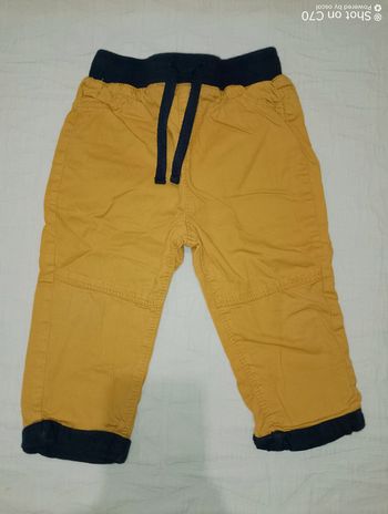 Pat et Ripaton pa talon moutarde 12 mois