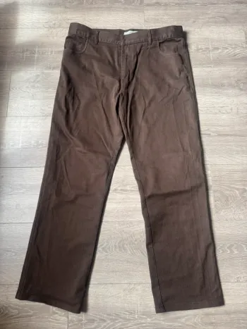 Pantalons marron les impeccables Taille 46