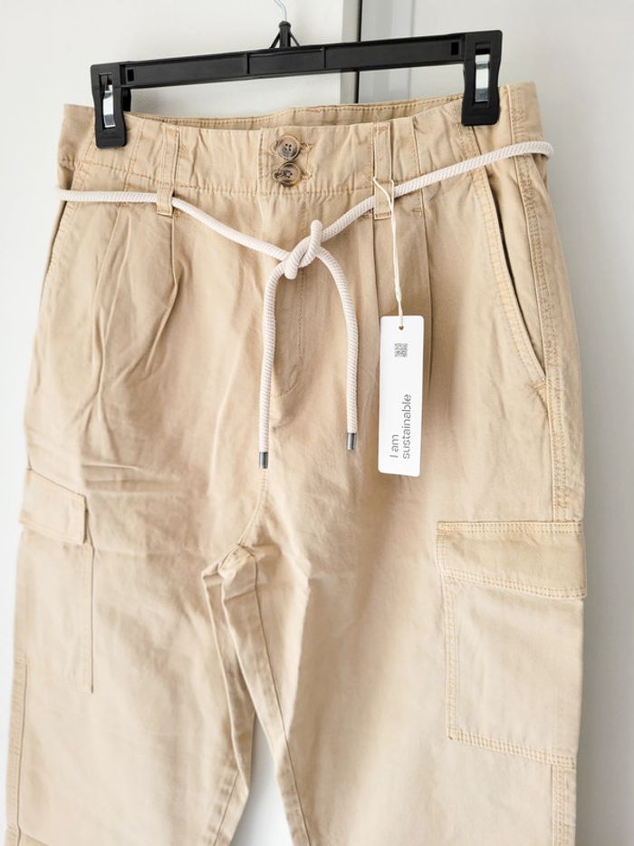 Pantalon chino beige femme – Esprit - Taille 38 - photo numéro 2