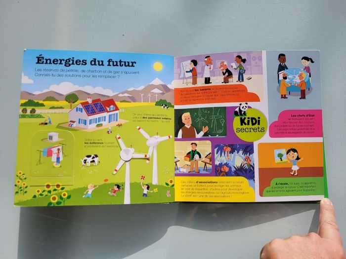 Livre animé Kididoc ♻️ Protégeons la planète ! 🌎 - photo numéro 8