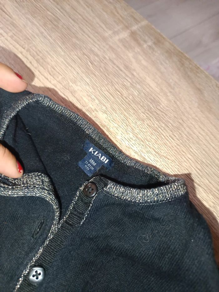 Gilet Kiabi 18 mois - photo numéro 2