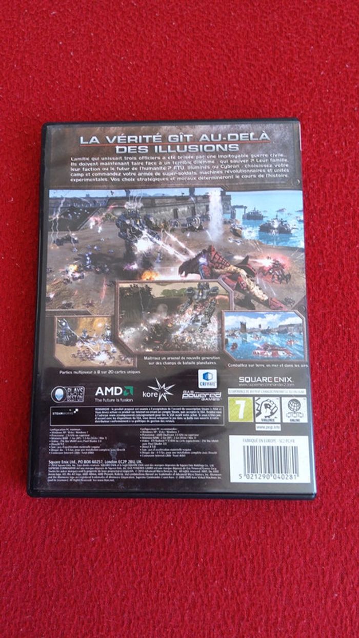 Jeu PC : Supreme Commander 2 - photo numéro 4