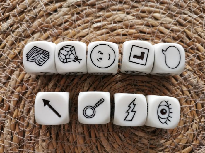 Jeu story cubes pour laisser cours à son imagination, dès 6 ans - photo numéro 2