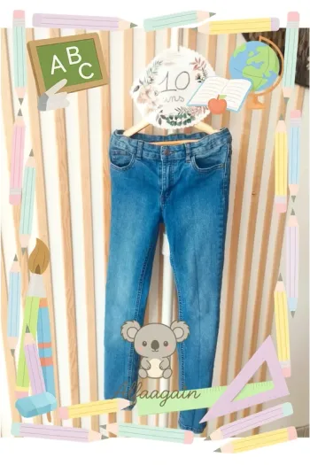 Jean 10ans fille npo kid