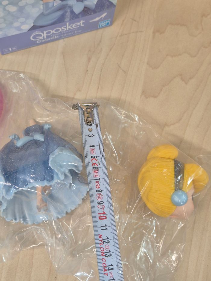 Figurine Disney Qposket : Cendrillon "Glitter Line" - photo numéro 9