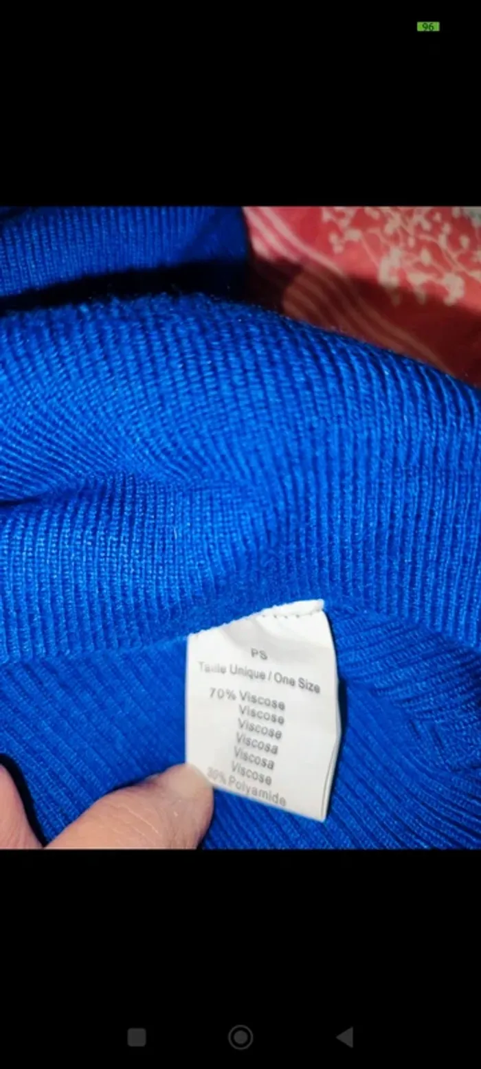 Pull neuf Enzoria taille unique - photo numéro 6